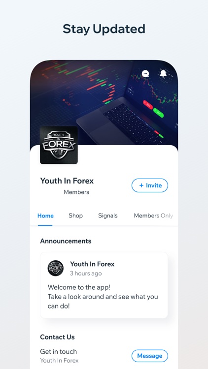 Youth In Forex