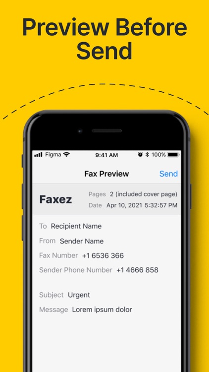 Faxez: Send Fax From iPhone screenshot-4