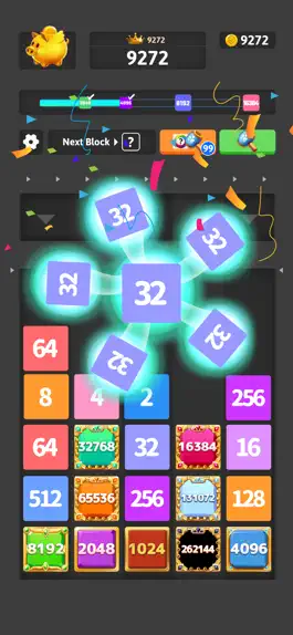 Game screenshot 2048 Cube Crack mod apk