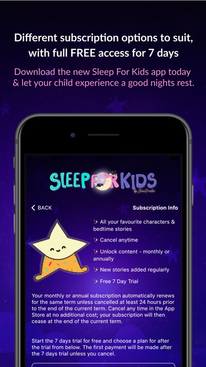 Sleep For Kids screenshot-4