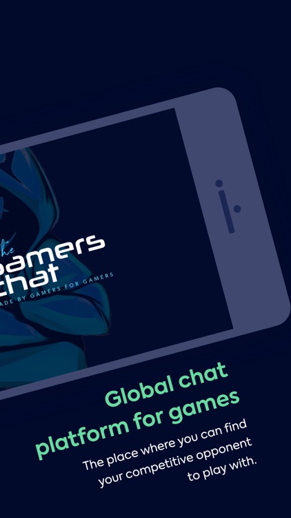 The Gamers Chat App