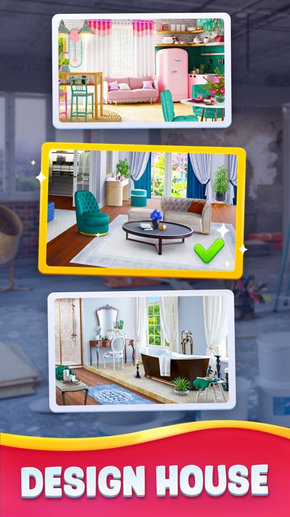 Solitaire House: Home Design screenshot-4