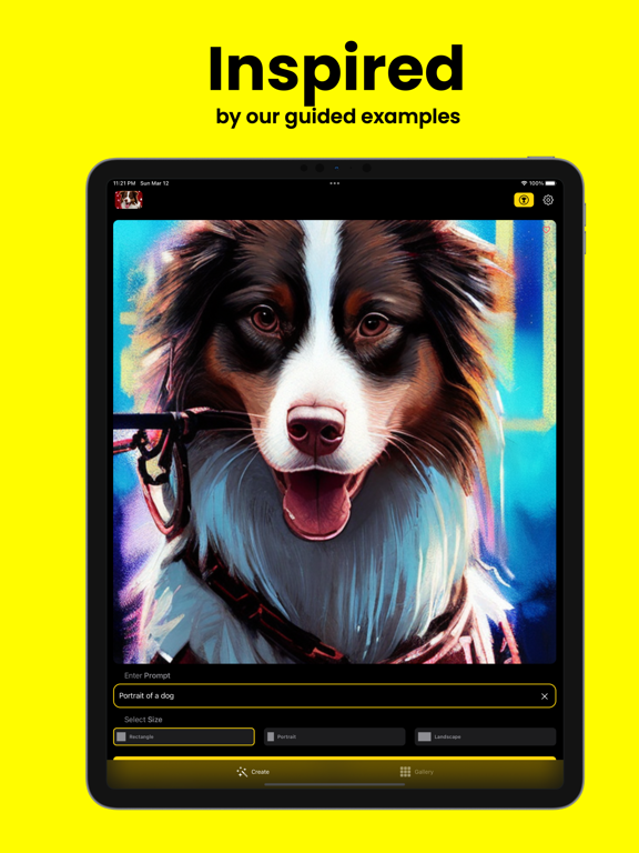 Yuzu: AI portrait for your pet screenshot 3