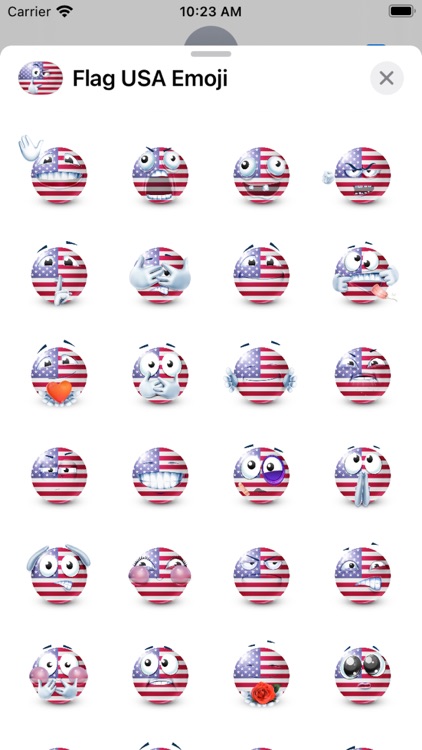 USA Flag Emoji screenshot-3