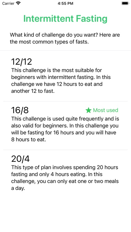Intermittent fasting beginners screenshot-3