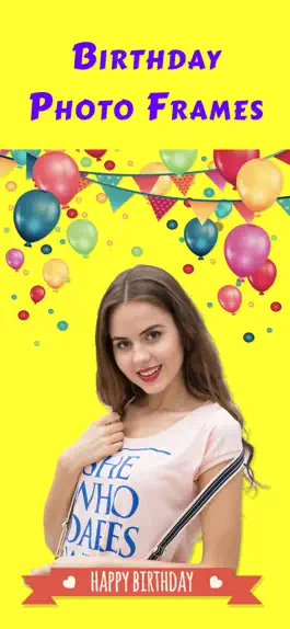 Game screenshot WA - Birthday Photo Frames apk