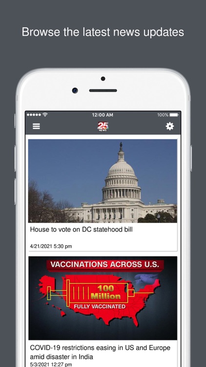 WEEK 25 News