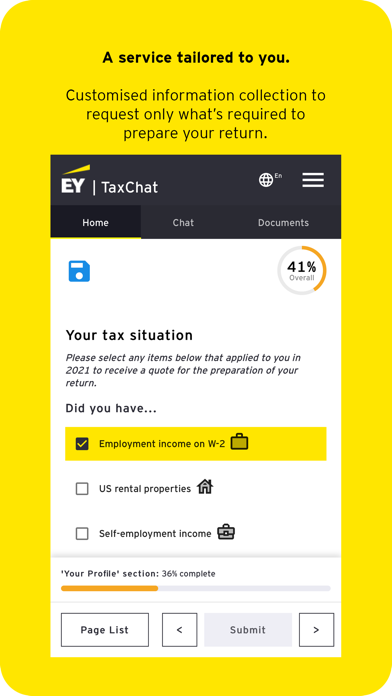 EY TaxChat screenshot 4