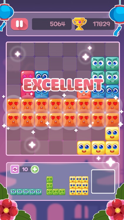 Cute Block Puzzle: Kawaii Game screenshot-4