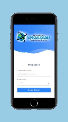 Game screenshot HOSPITAL DE ESPECIALIDADES ES mod apk