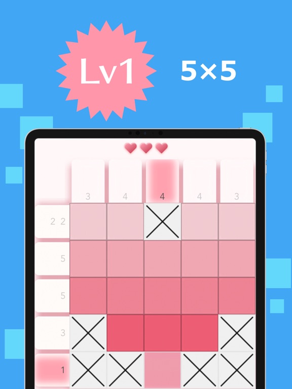 Logic Art-Nonogram Puzzle Game screenshot 4