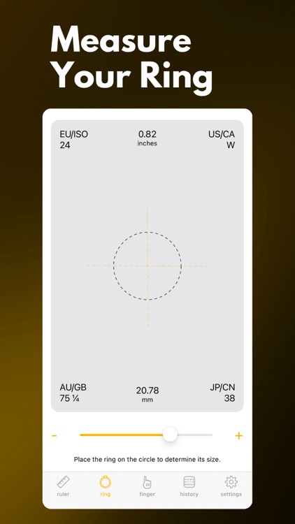 Ring Sizer+ screenshot-3