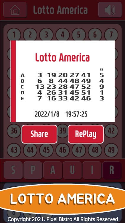 MegaBall : Lottery Generators screenshot-6