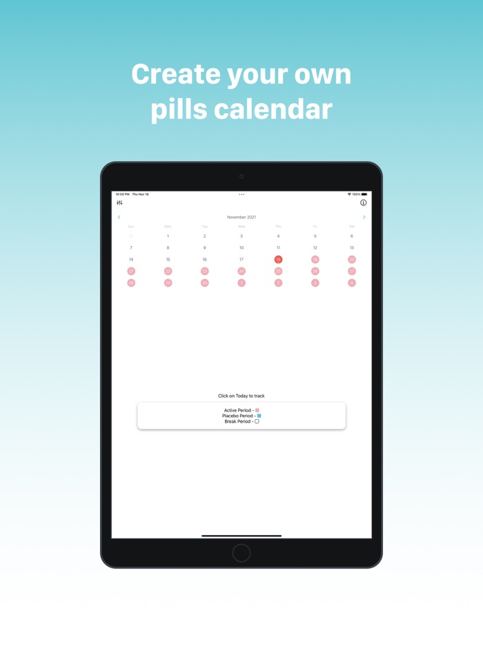 Birth Control Tracker