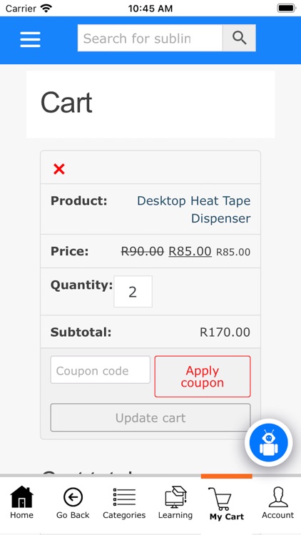 Sublimation Supplies screenshot-3