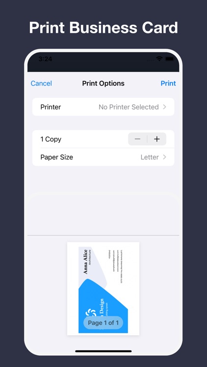 Business Card Maker: Tap Card screenshot-3