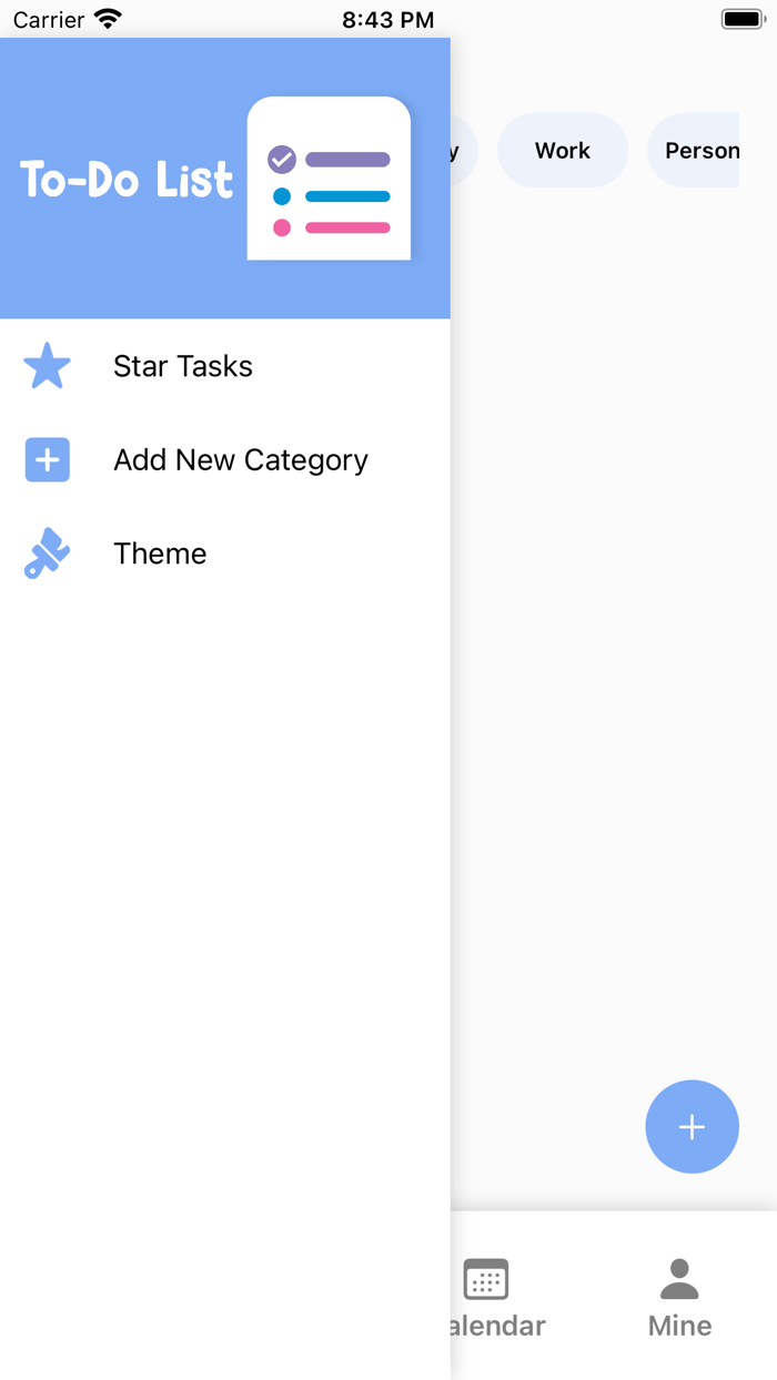 TLA - Todo List App