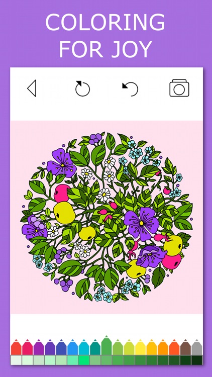 Mandala Coloring Pages Games by Irina Schens