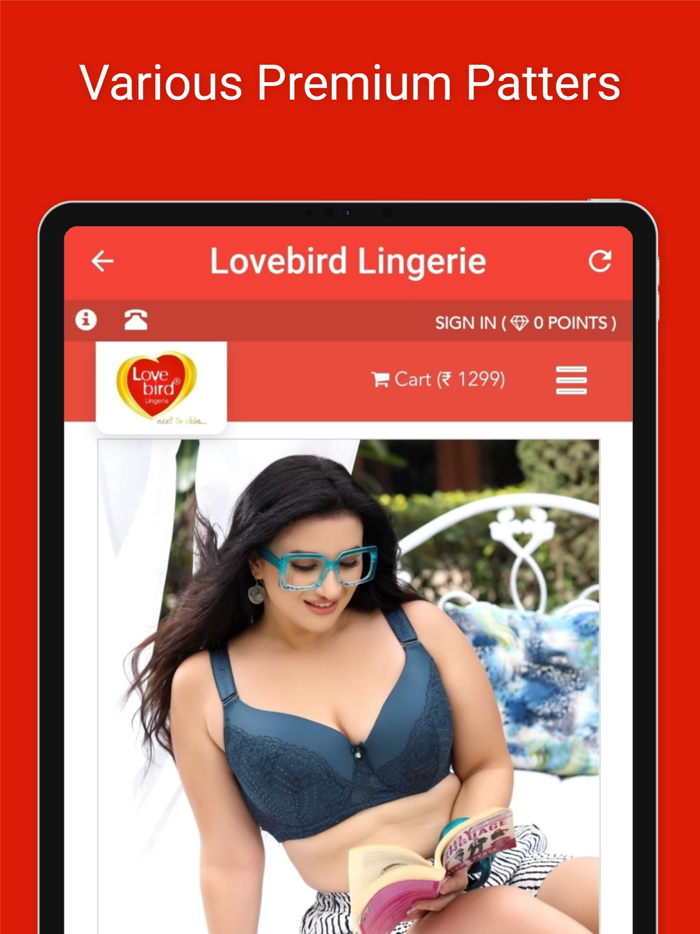 Lovebird Lingerie - Buy Online