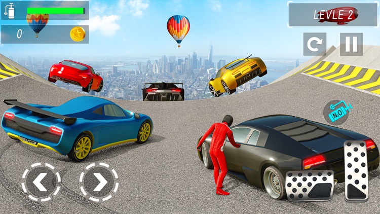 Car Stunt Master 3D Race Game