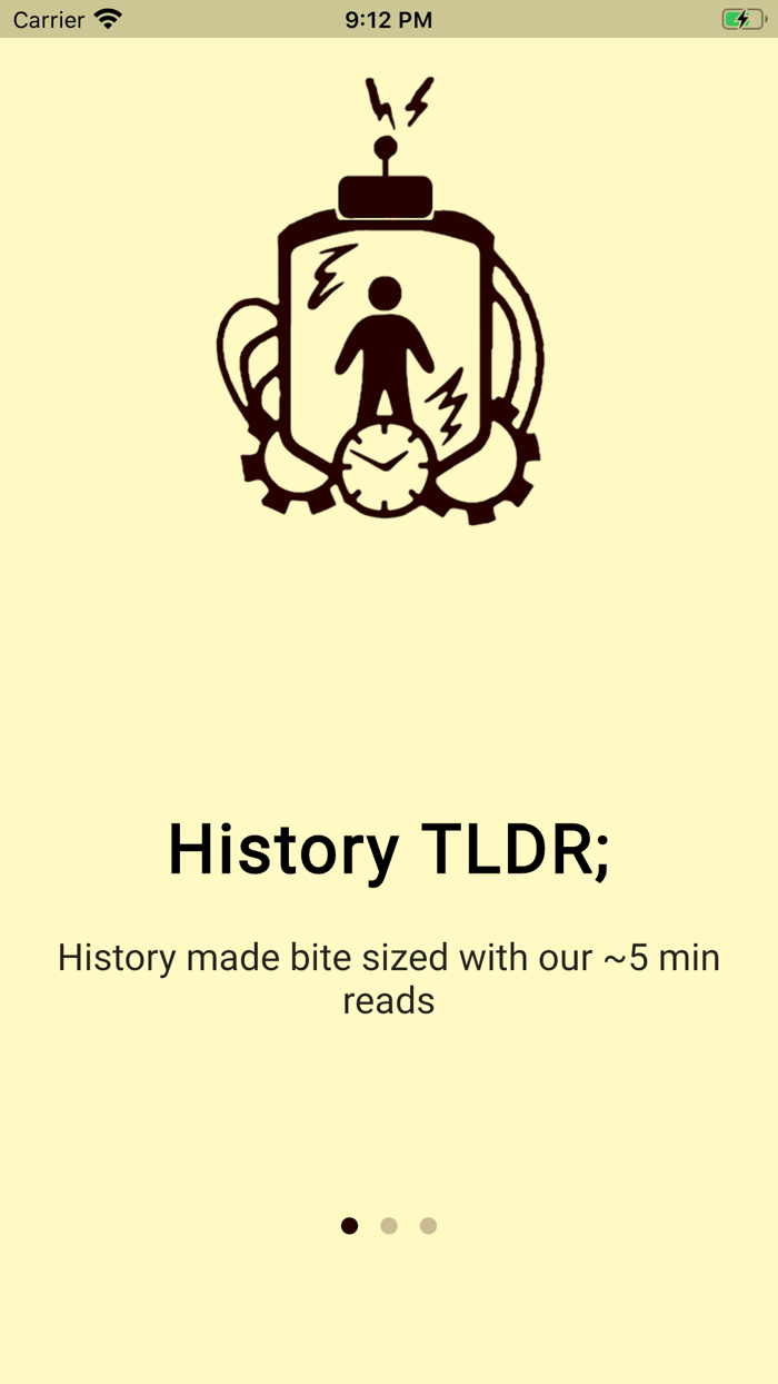 BackStory - History TLDR