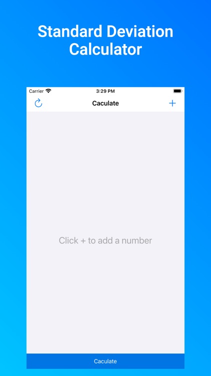 Standard Deviation Calculate