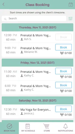 Game screenshot Ma Yoga® Prenatal Yoga + Mom apk