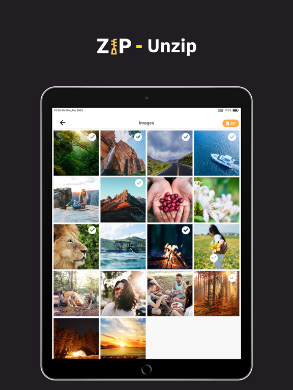 Zip Extractor - Unzip Files screenshot 3