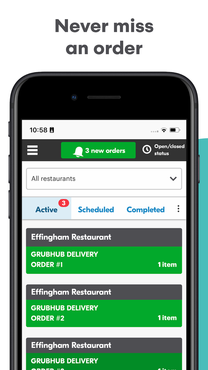 Grubhub for Restaurants