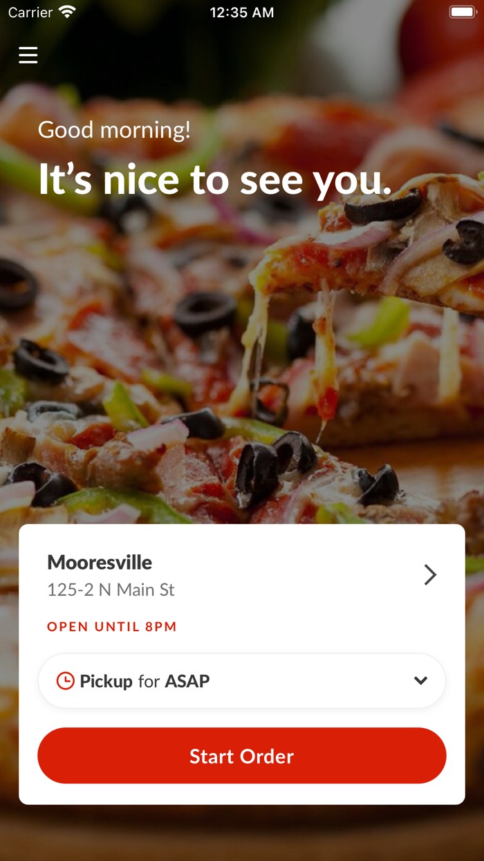 Pie in the Sky Pizza