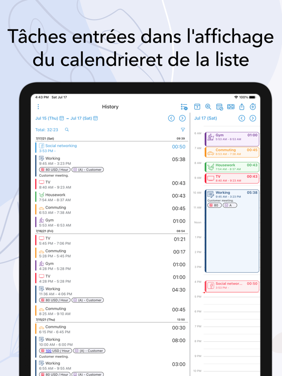 ATracker PRO: Gestion du temps ATracker PRO: Gestion du temps