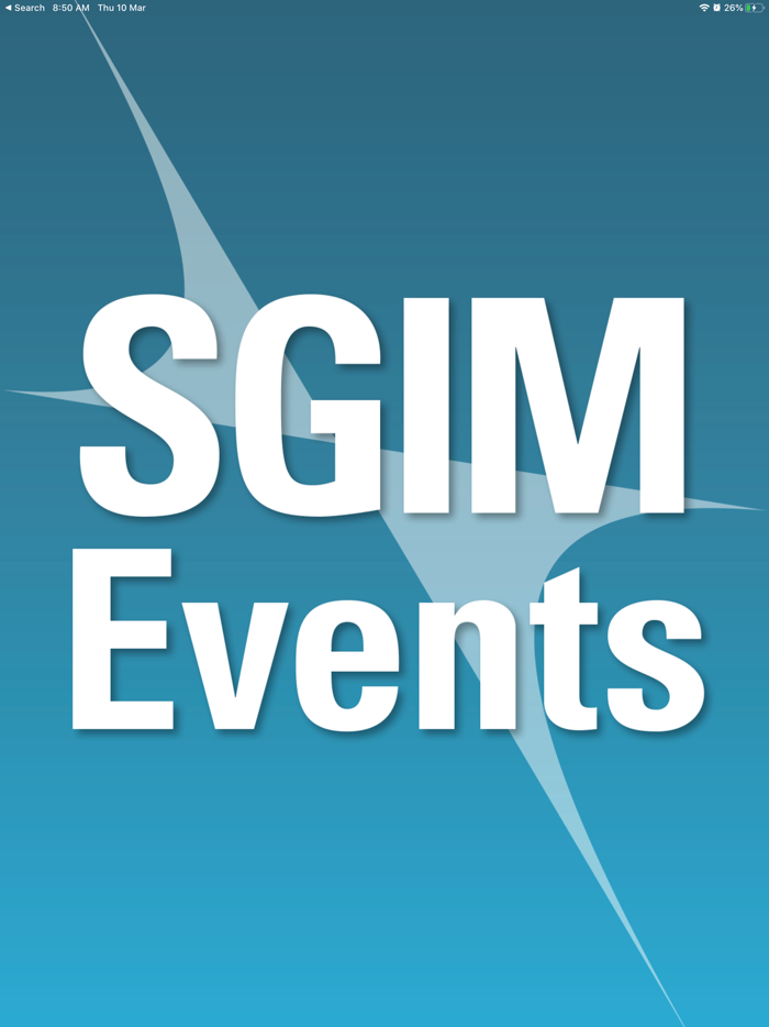SGIM Events