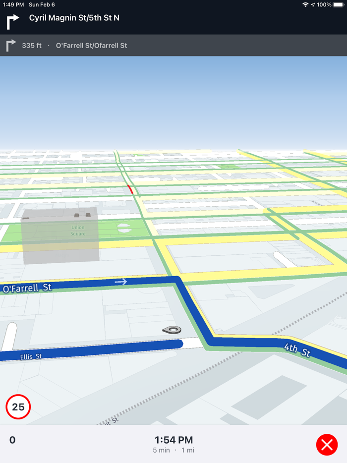 GPS Live Navigation