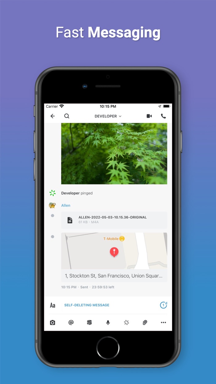 Television Messenger