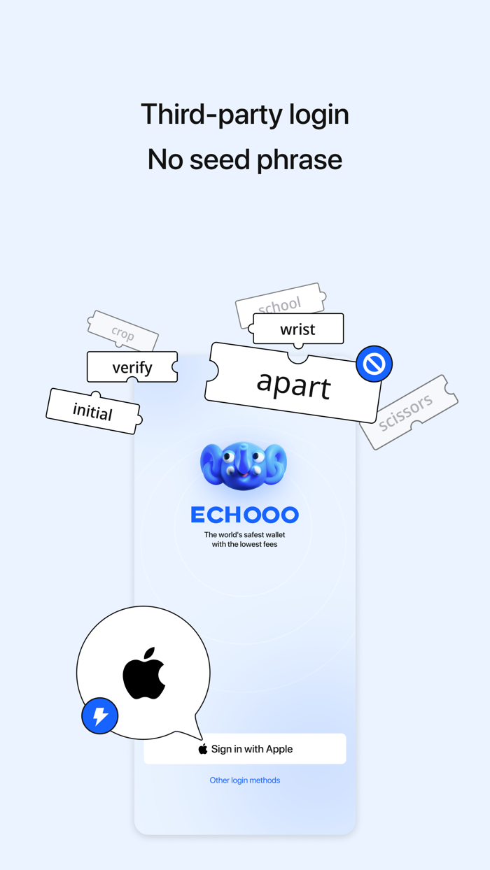 Echooo Wallet