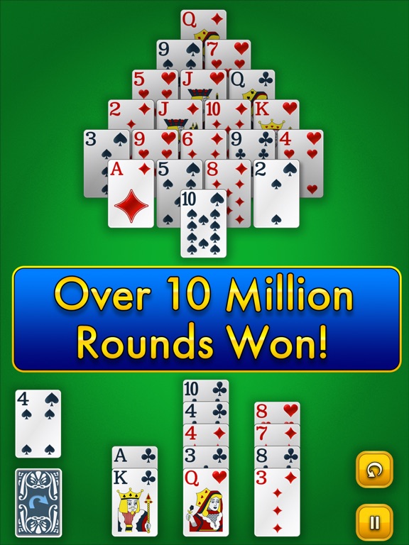 Pyramid Solitaire Classic screenshot 3