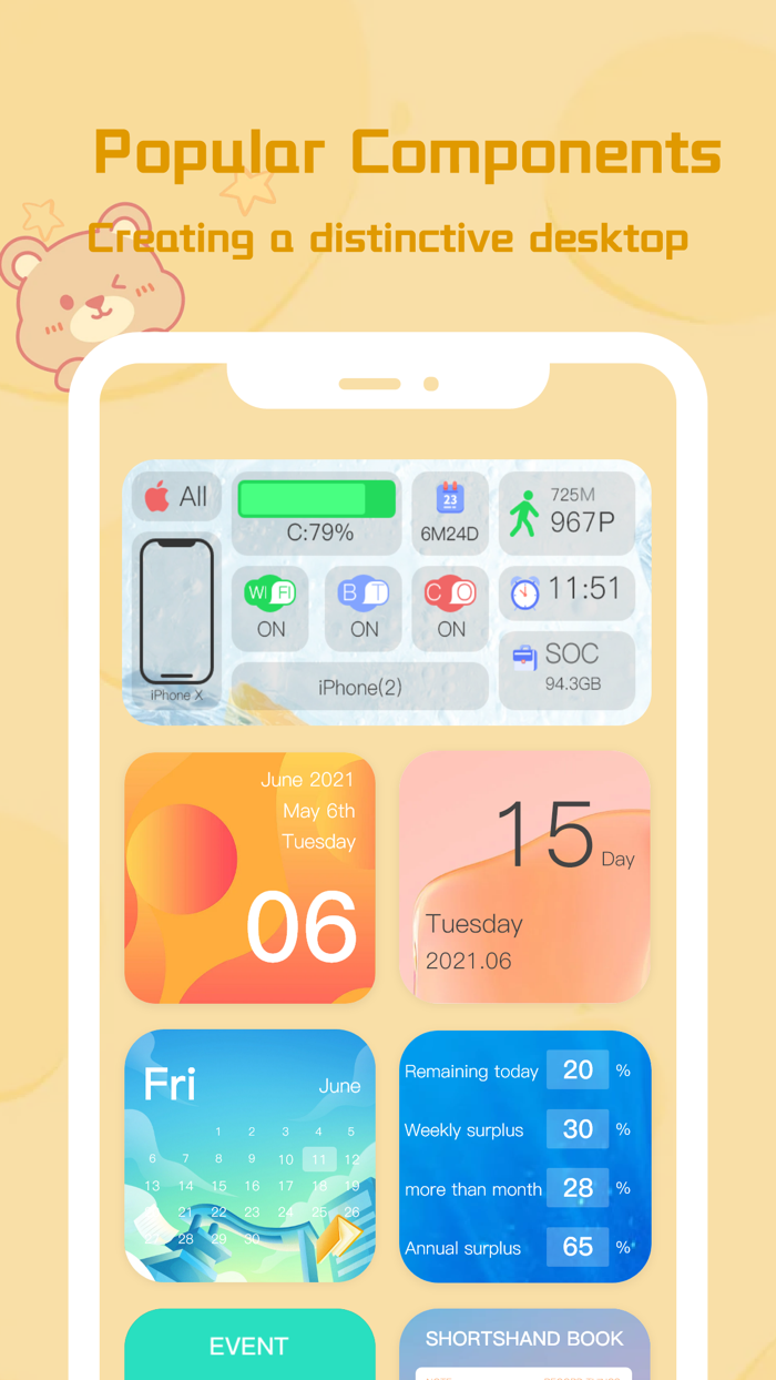 Top Widgets Pro-icon widgets