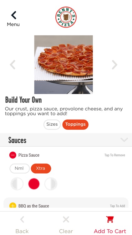 Benny's Pizza Carryout screenshot-3