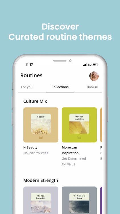 Wellnista: Curated routines