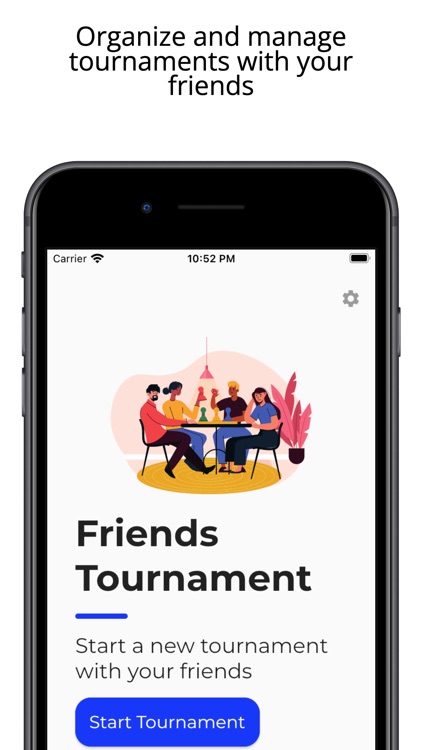 Friends Tournament