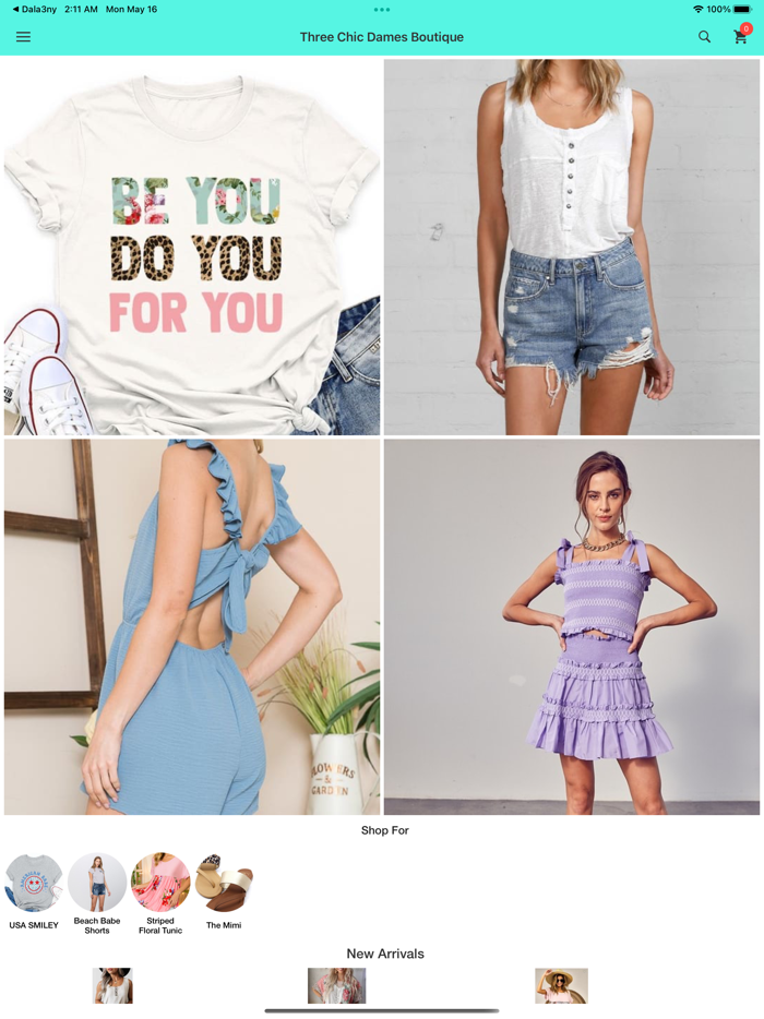 Three Chic Dames Boutique