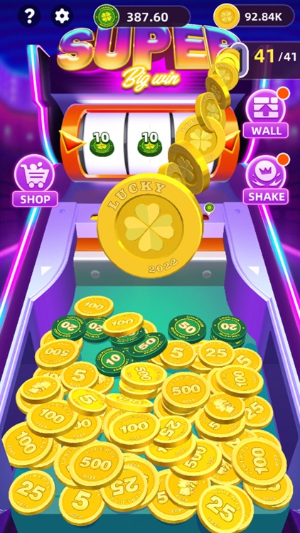 Coin Pusher : Big Win