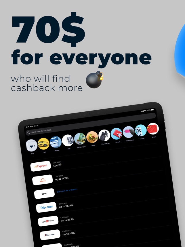 Cashback MAX. - Zozi trên App Store