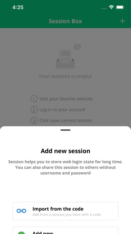 Session Box - Multiple Account screenshot-5