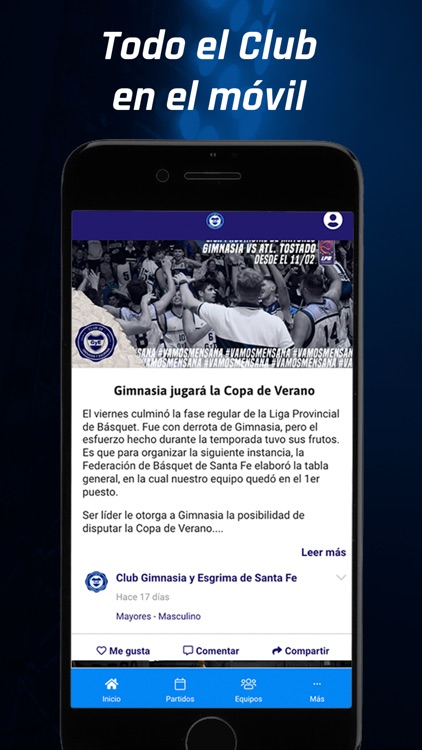 Club Gimnasia y Esgrima SF