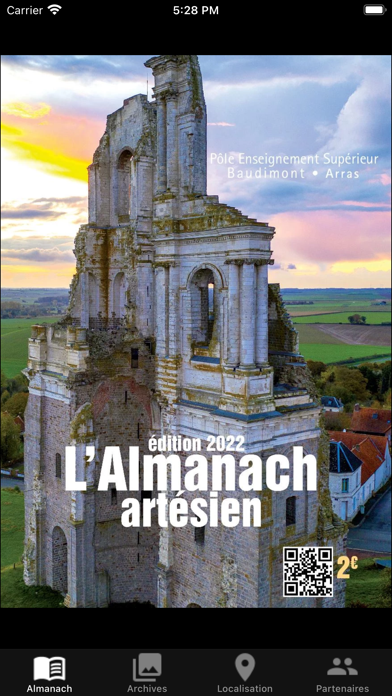 Almanach Artésien PC 용