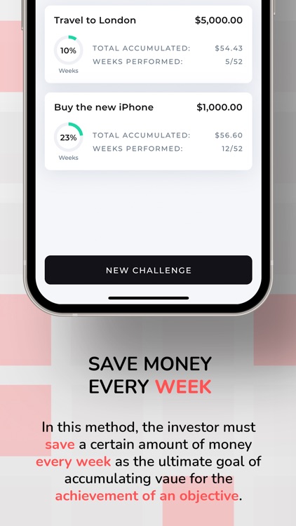 52 Weeks: Save Money