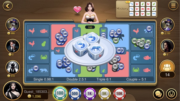 Win777 - Lengbear Poker Slots screenshot-4