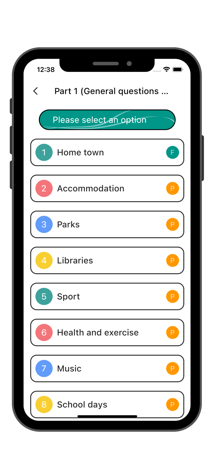 IELTS Speaking and Writing