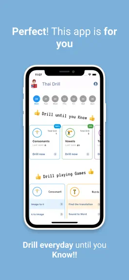 Game screenshot Thai Drill apk